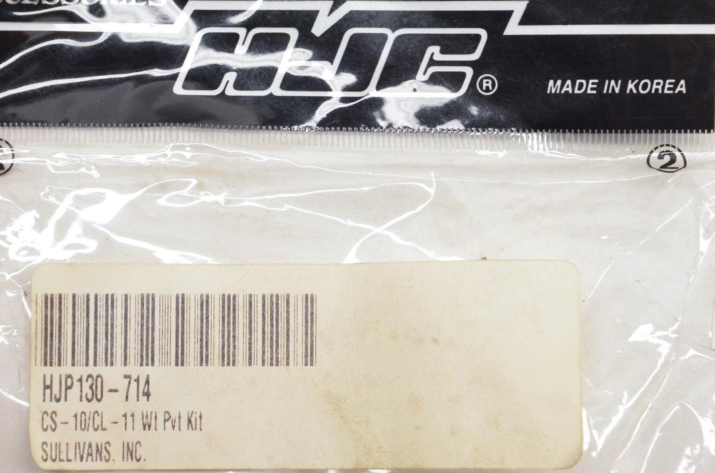 HJC HJP130-714 CS-10/CL-11 Visor Plate Kit NOS