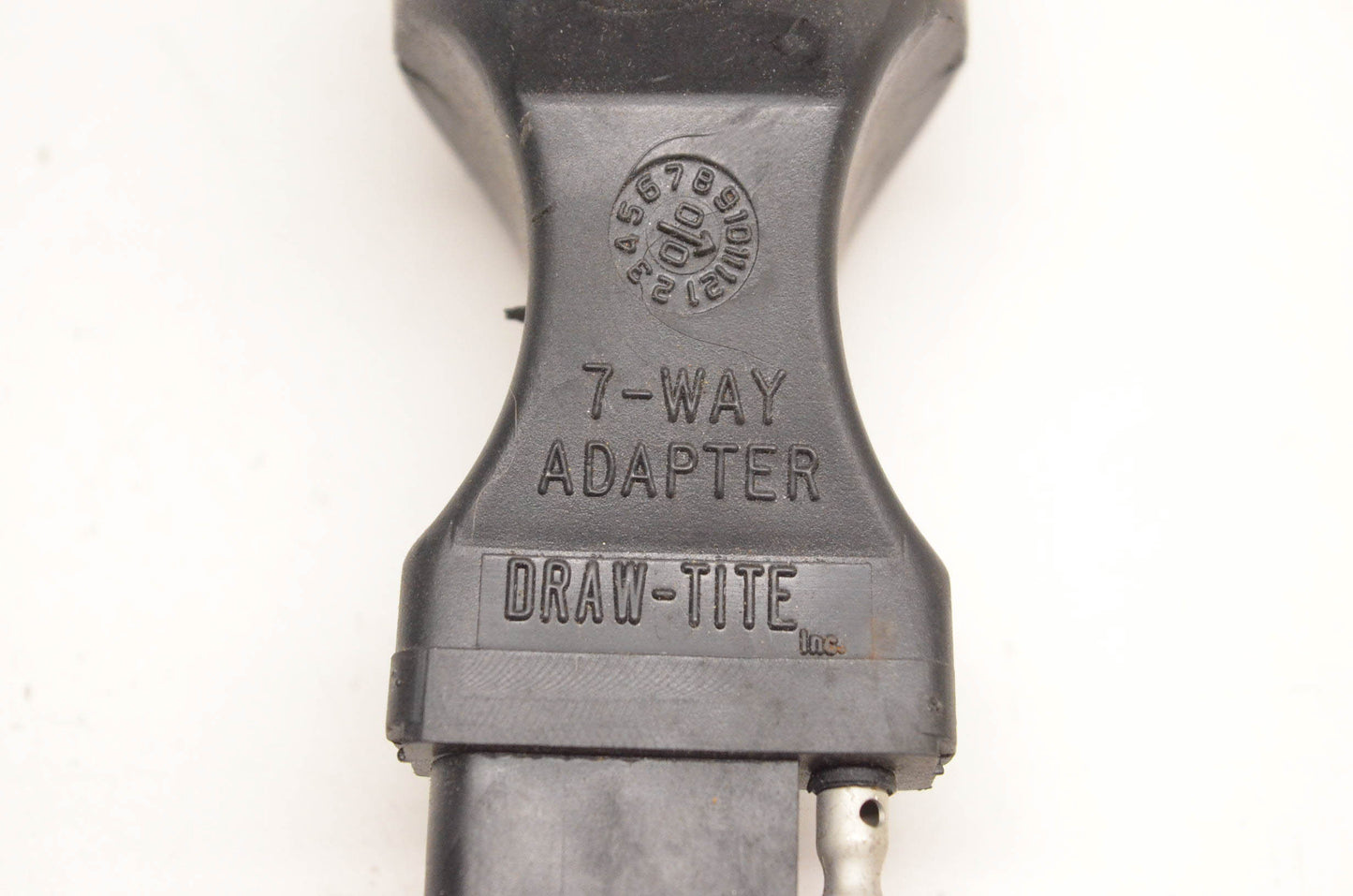 Draw Tite 7 Way Adapter Round Plug NOS