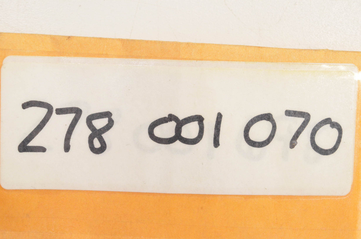 Aftermarket 278001070, P278001070 Electrical Box Cover Seal NOS