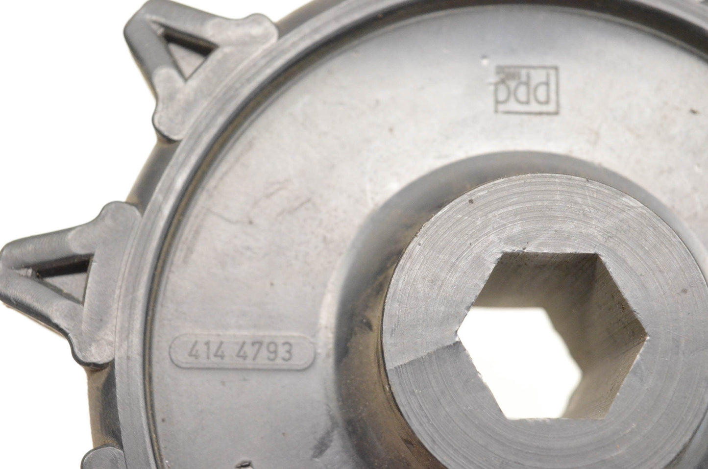 PPD 414-4793 Hexagonal Shaft Track Sprocket NOS