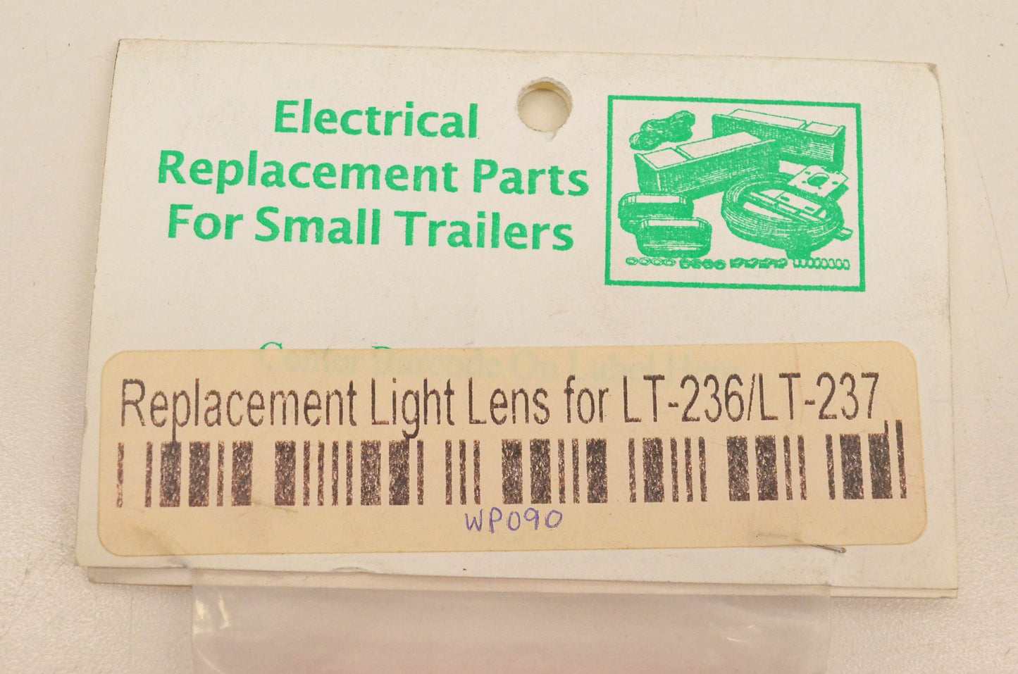 Monarch WP090 Replacement Light Lens NOS