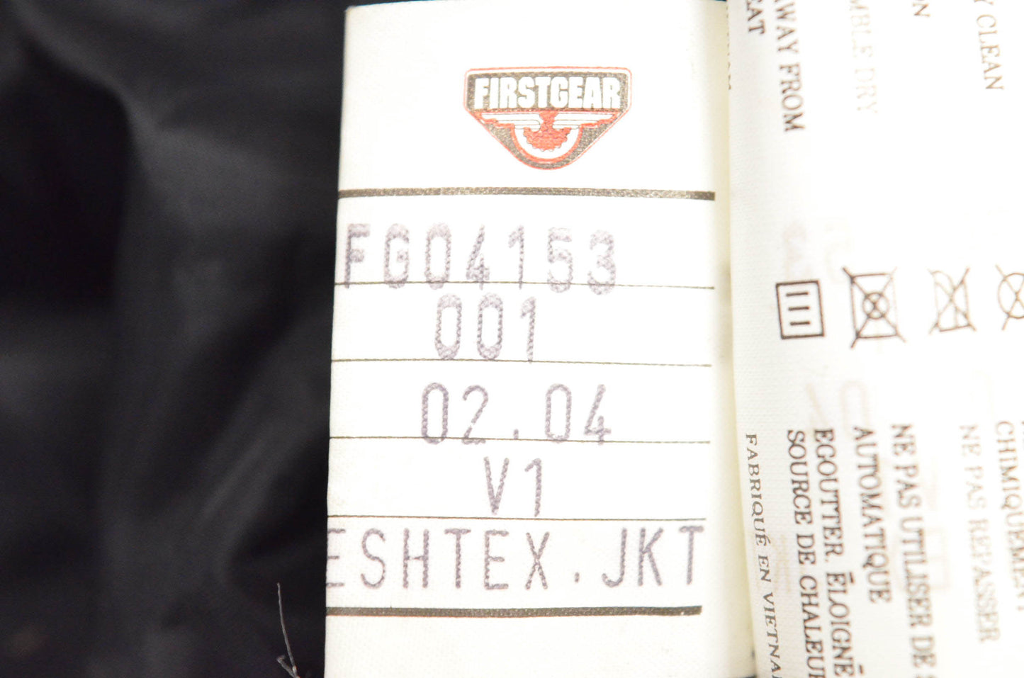 Firstgear FG04153 Grey Mesh Tex Jacket NOS