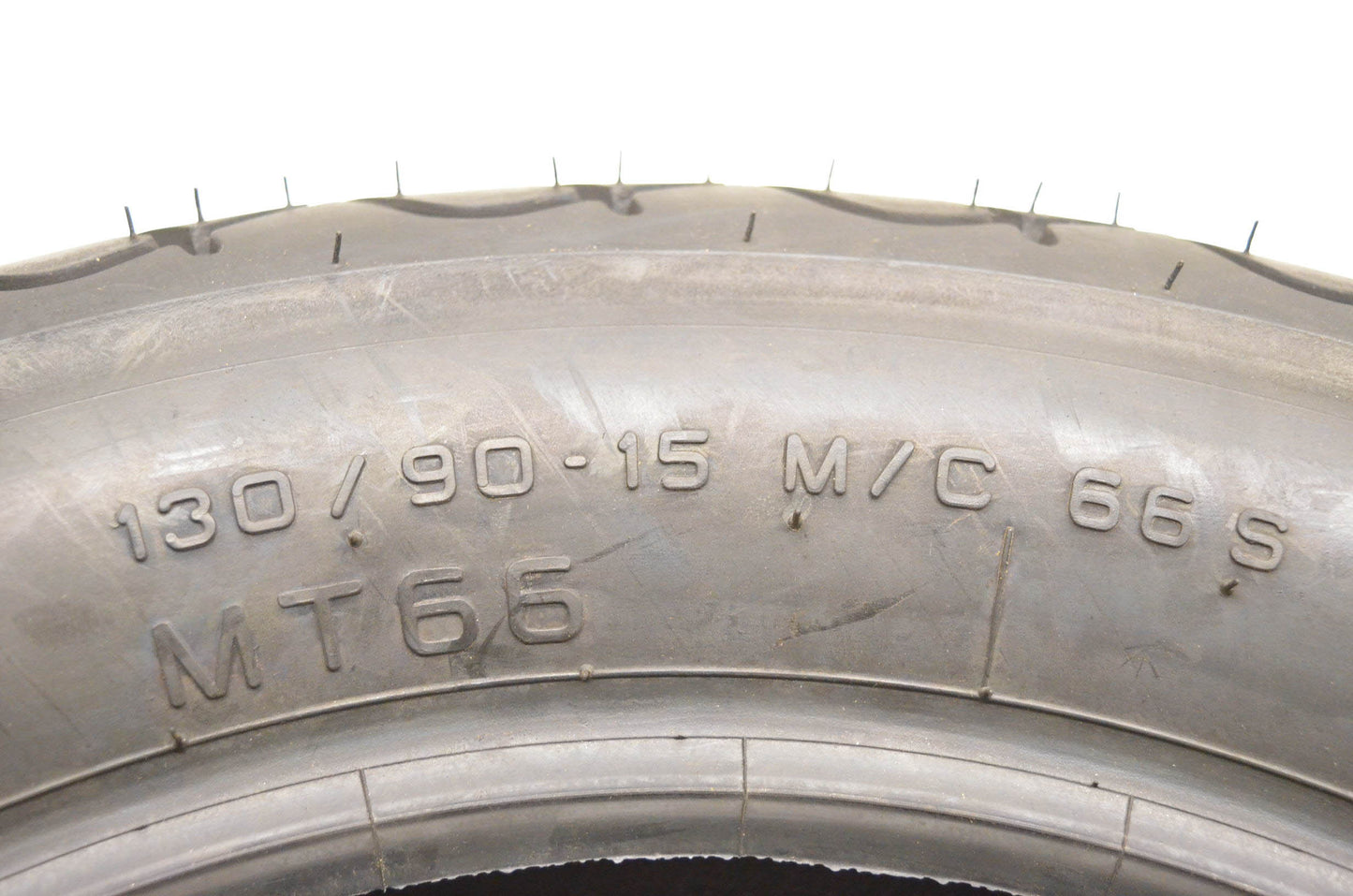 Pirelli MT66-28 Route MT66 130/90-15 M/C 66S Front Tire NOS