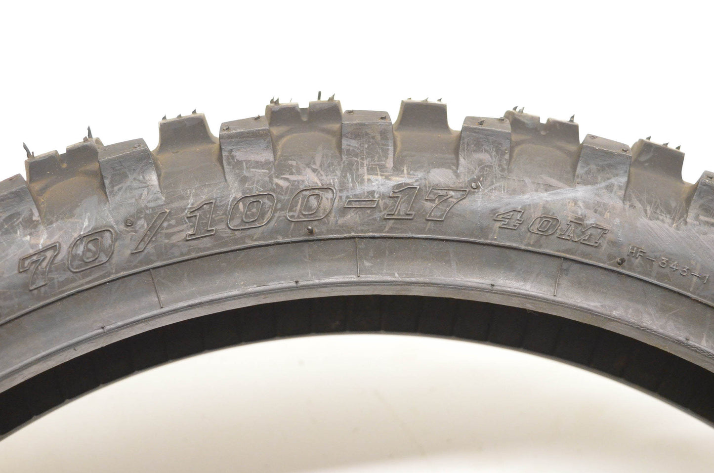 Duro HF343-01 Excelerator 70/100-17 40M Tire NOS