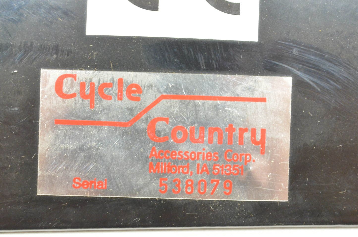 Cycle Country 538079, 15-4521 Plow Mount Plate NOS