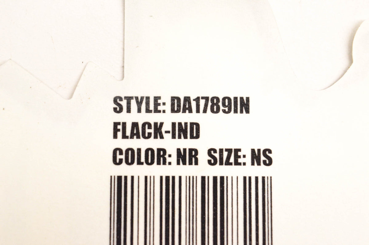 No Fear DA1789IN Flack-Ind Decal 6"x4". NOS
