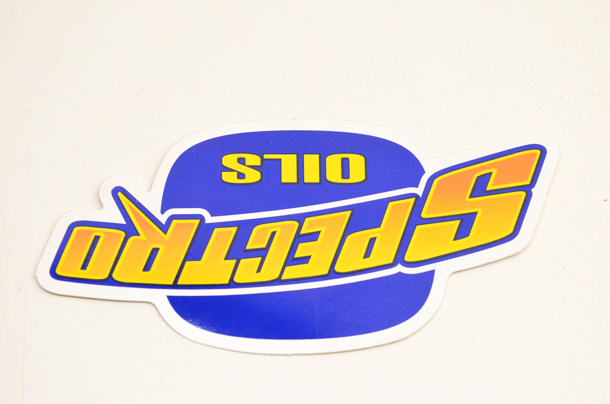Spectro Spectro Oils Decal 6"x3". NOS