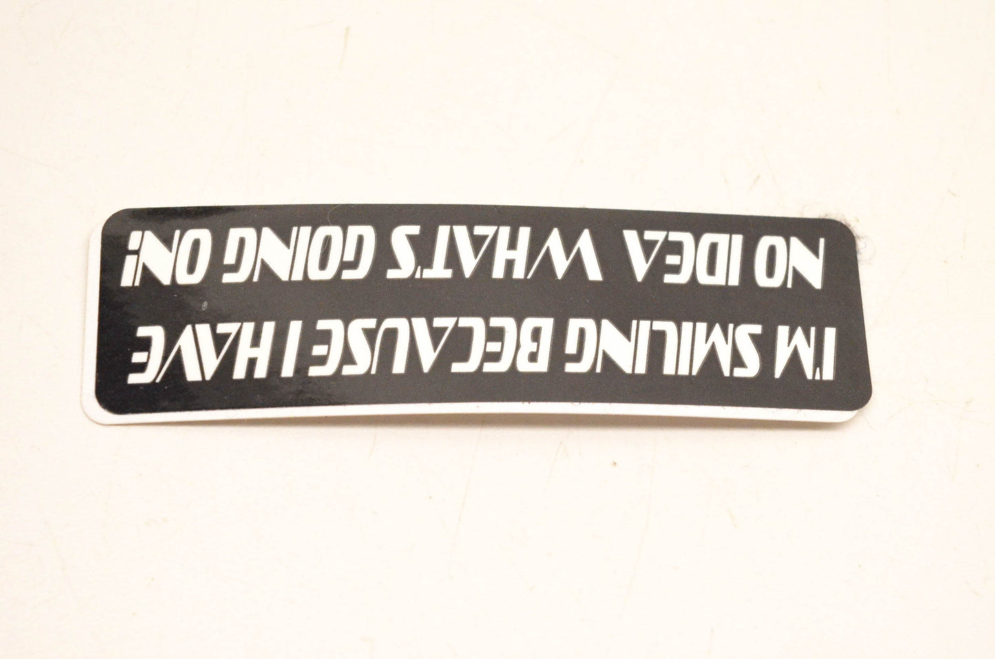 Aftermarket Novelty Decal 3"x1" NOS