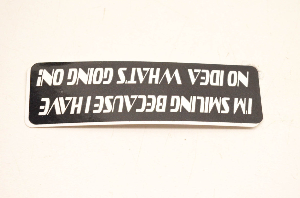 Aftermarket Novelty Decal 3"x1" NOS