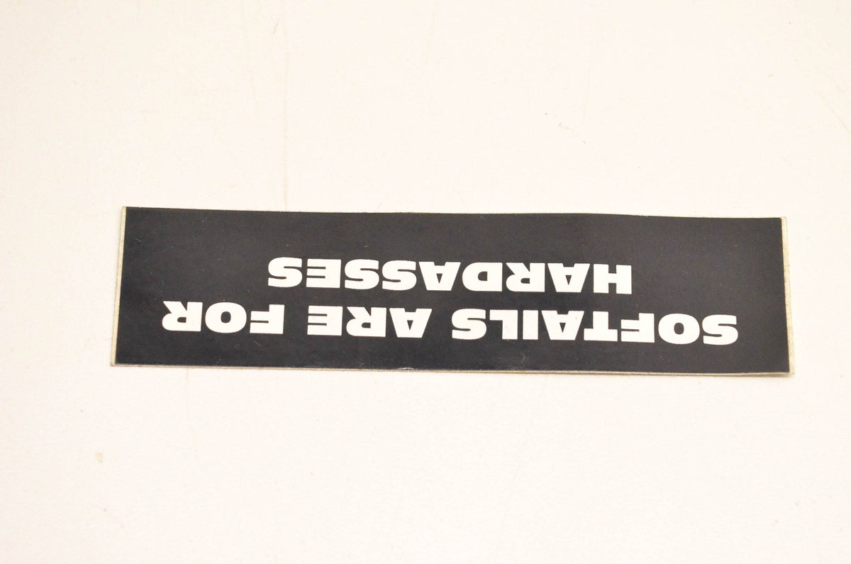 Aftermarket Novelty Decal 4"x1". NOS