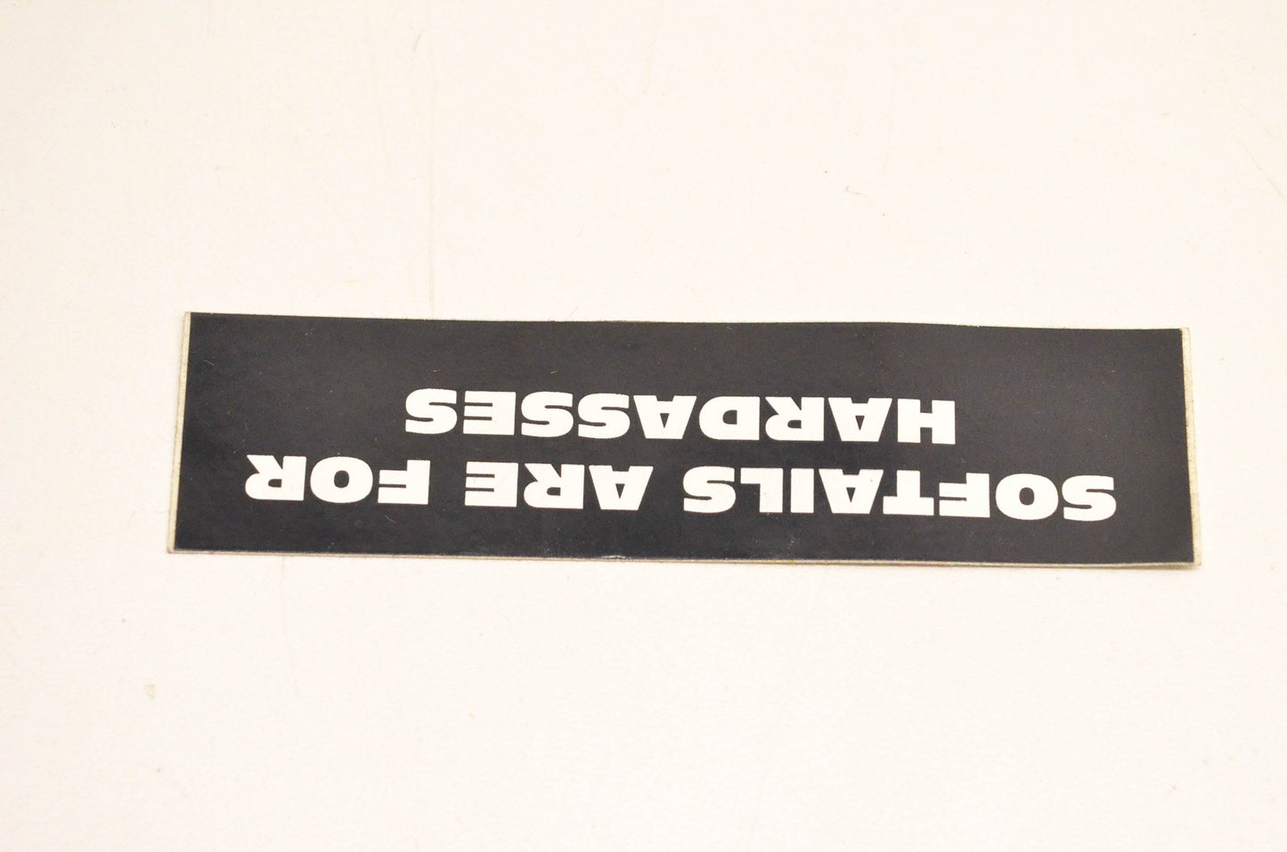 Aftermarket Novelty Decal 4"x1". NOS