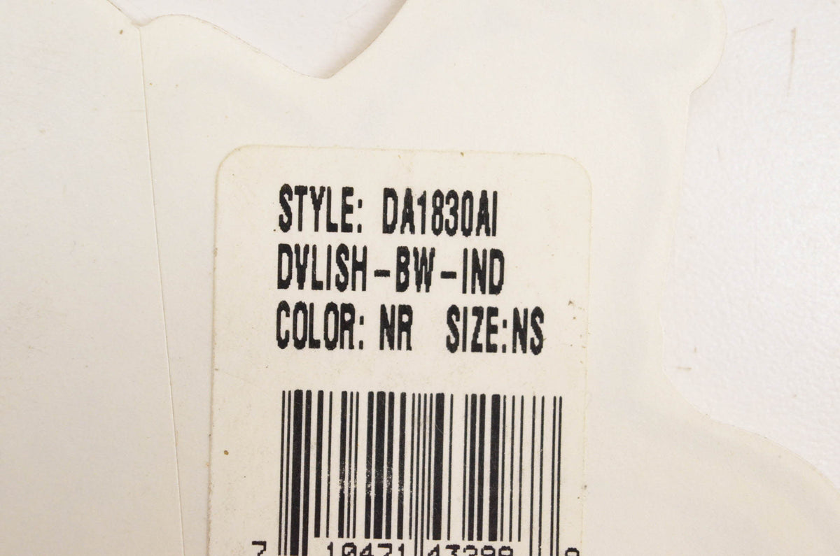 Aftermarket DA1830AI Black And White Devilish Decal 5"x4". NOS