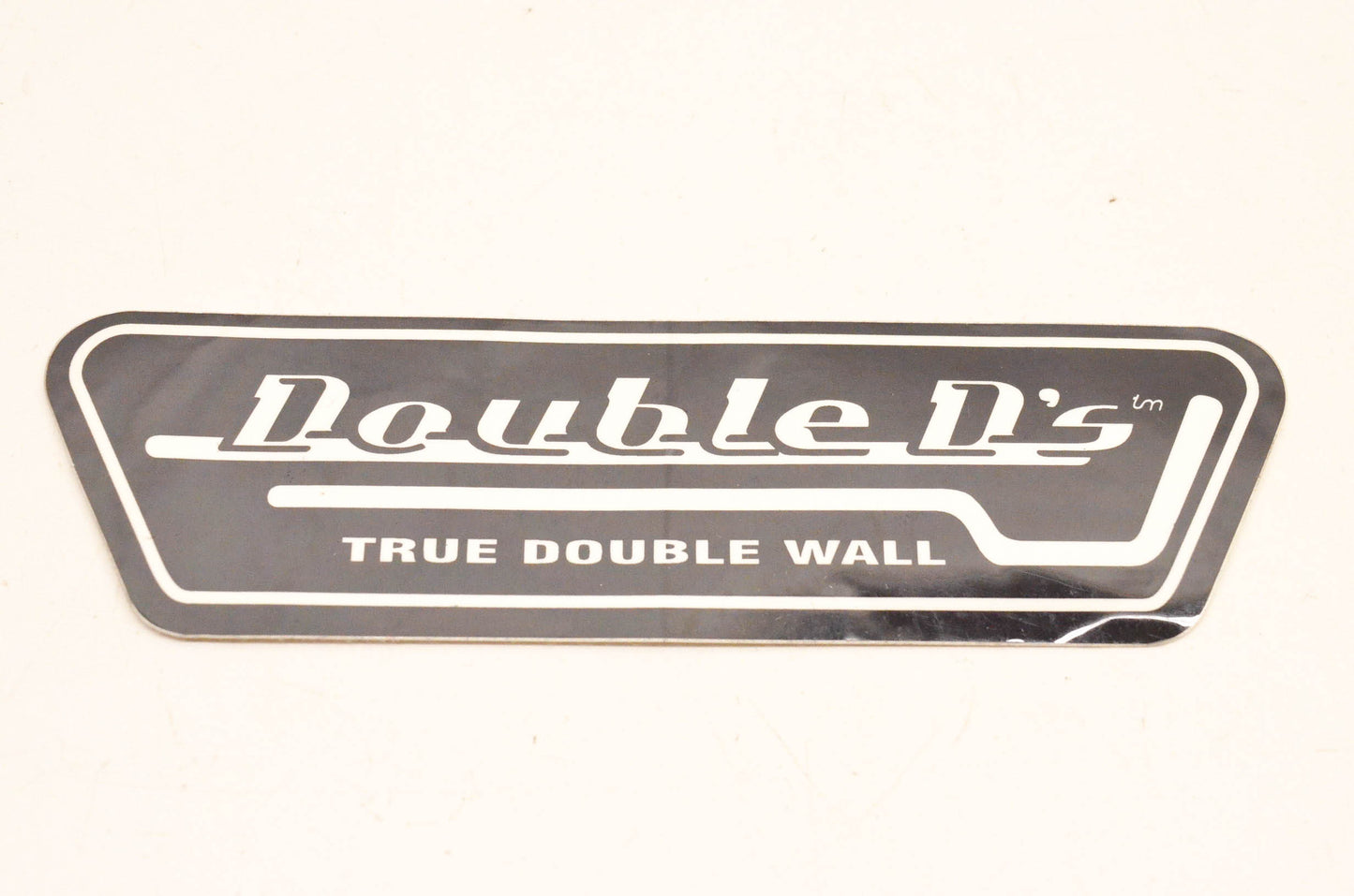 Double D's Performance True Double Wall Decal 6"x2". NOS