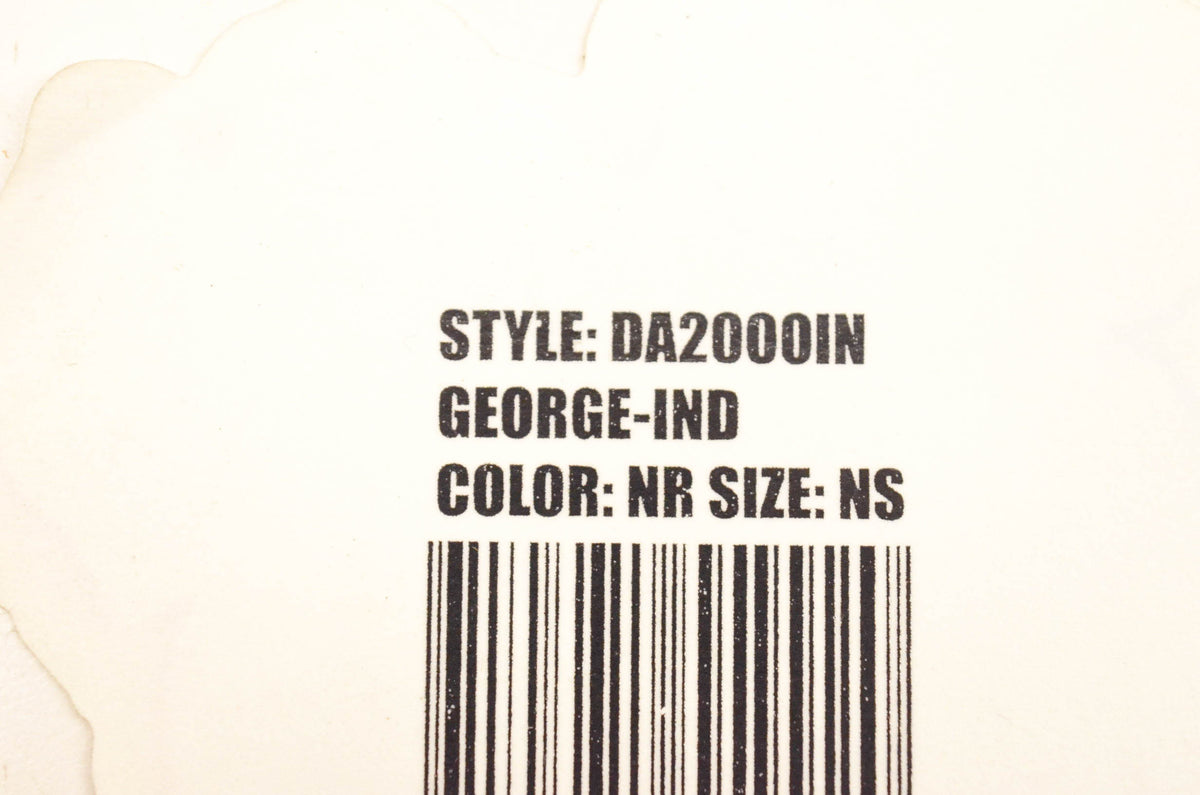 No Fear DA2000IN These Colors Don't Run Decal 5"x6". NOS