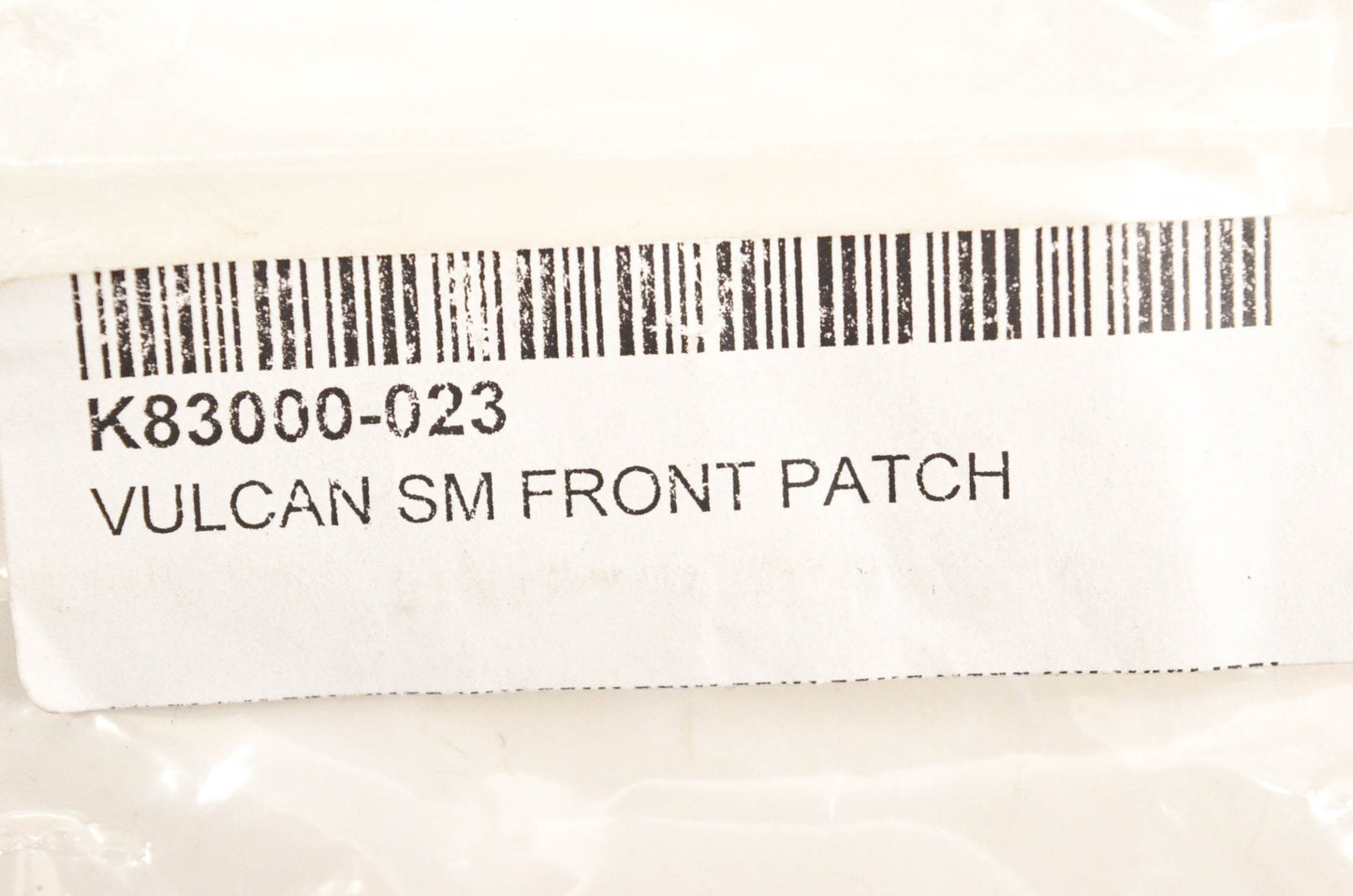 New OEM Kawasaki K83000-023 Small Vulcan Front Patch NOS