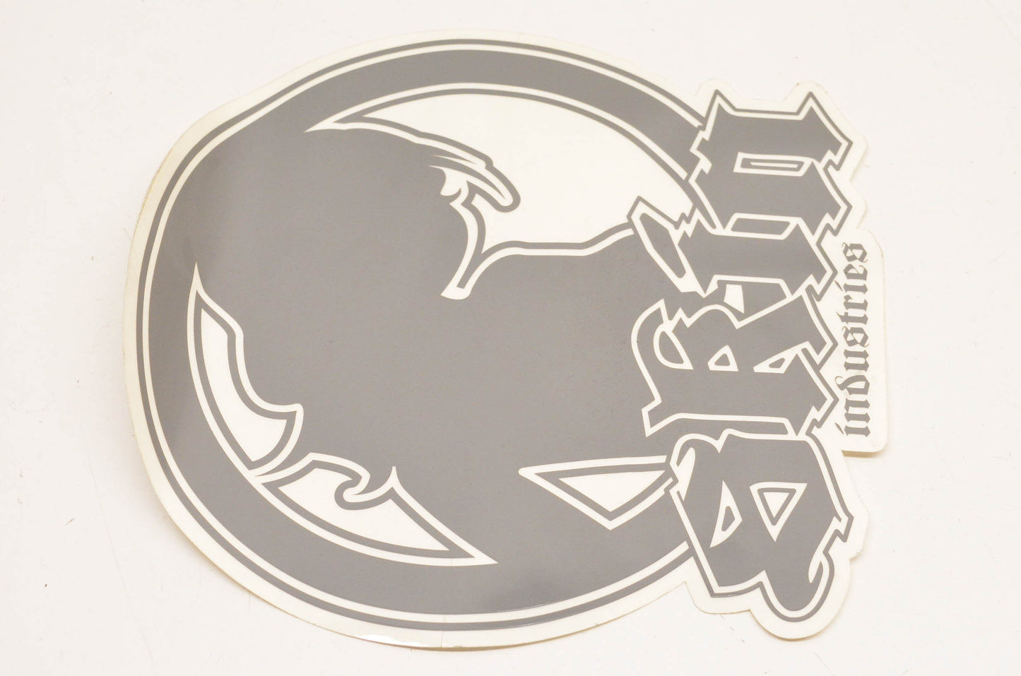 Skin Grey Babe Decal 9"x9". NOS