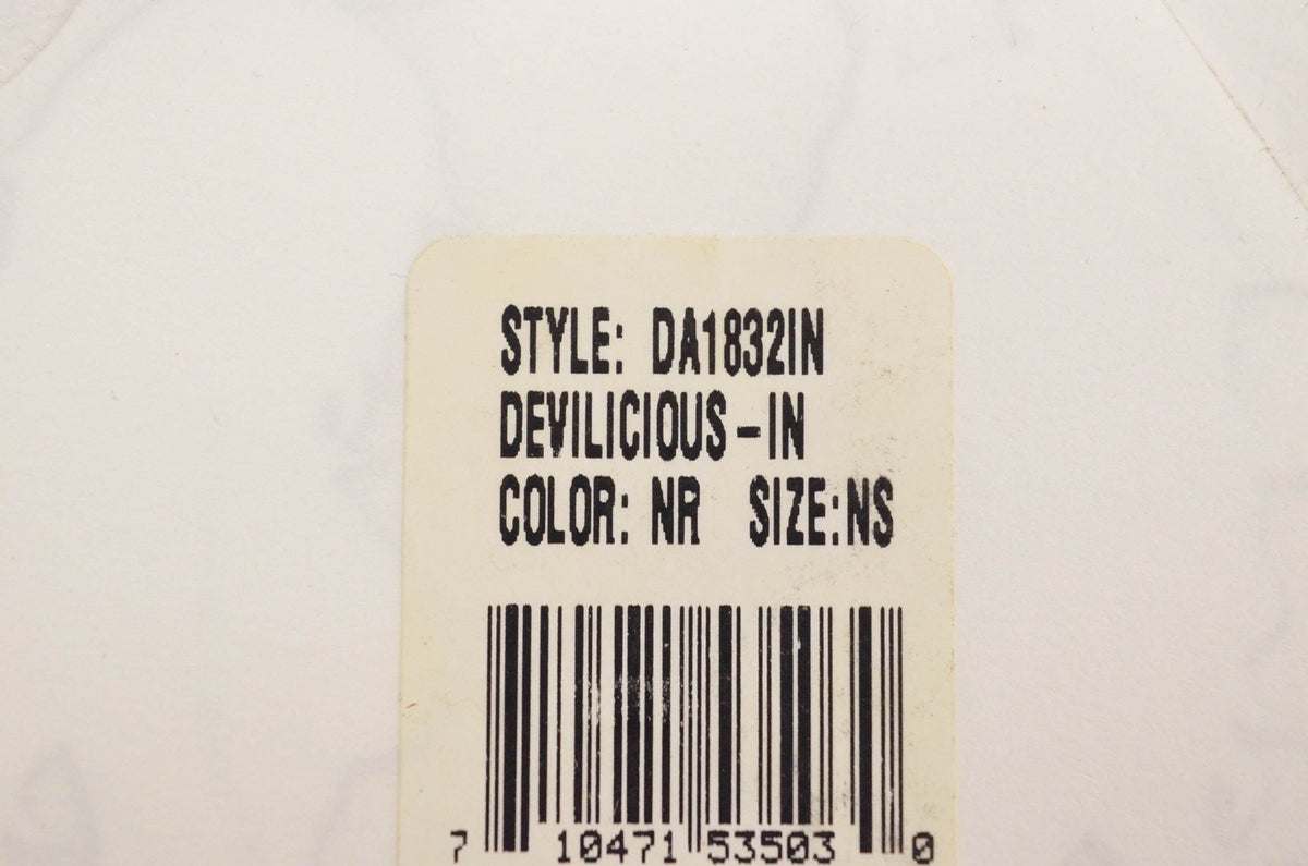Aftermarket DA1832IN Devilicious Decal 6"x5". NOS