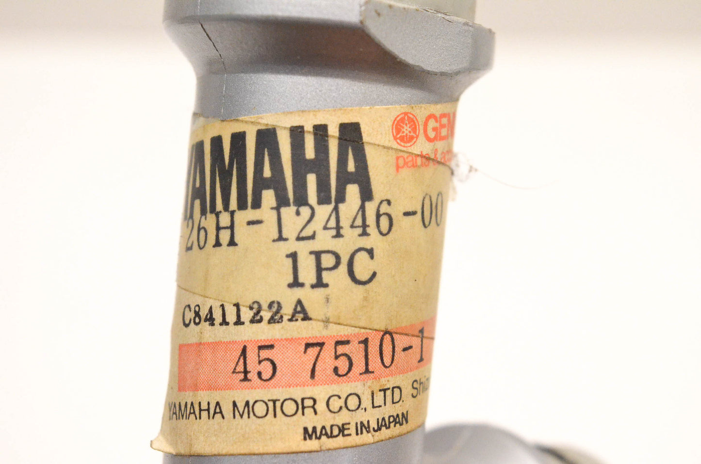 New OEM Yamaha 26H-12446-00-00 90 Degree Elbow Joint NOS