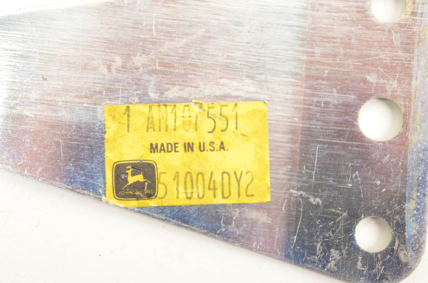 New OEM John Deere AM107551 Lever Handle NOS