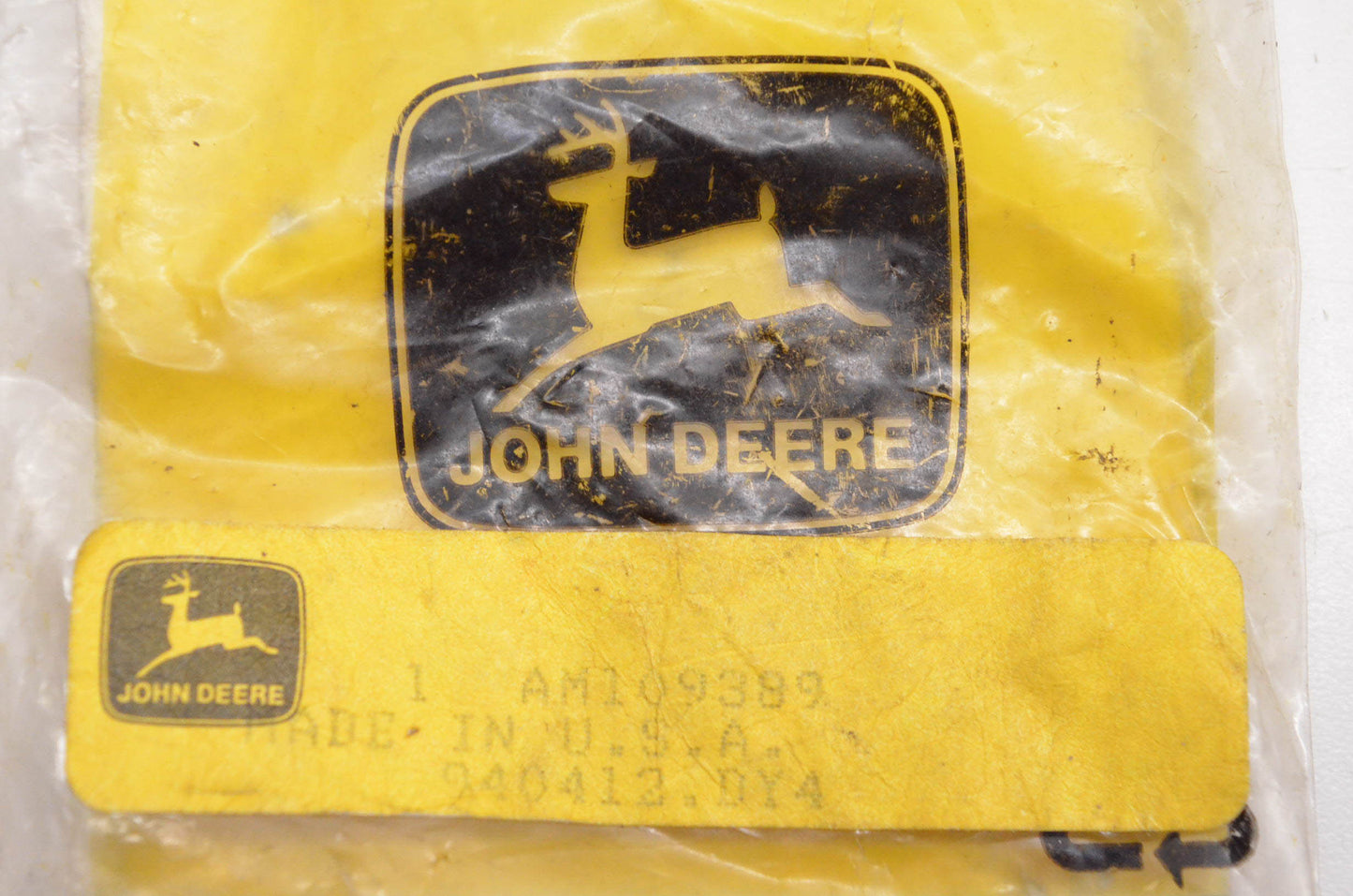 New OEM John Deere AM109389 Arm Kit NOS