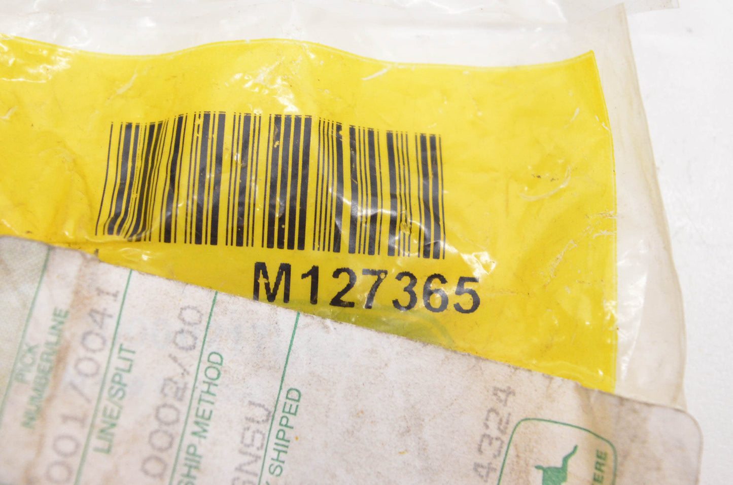 New OEM John Deere M127365 Knob NOS