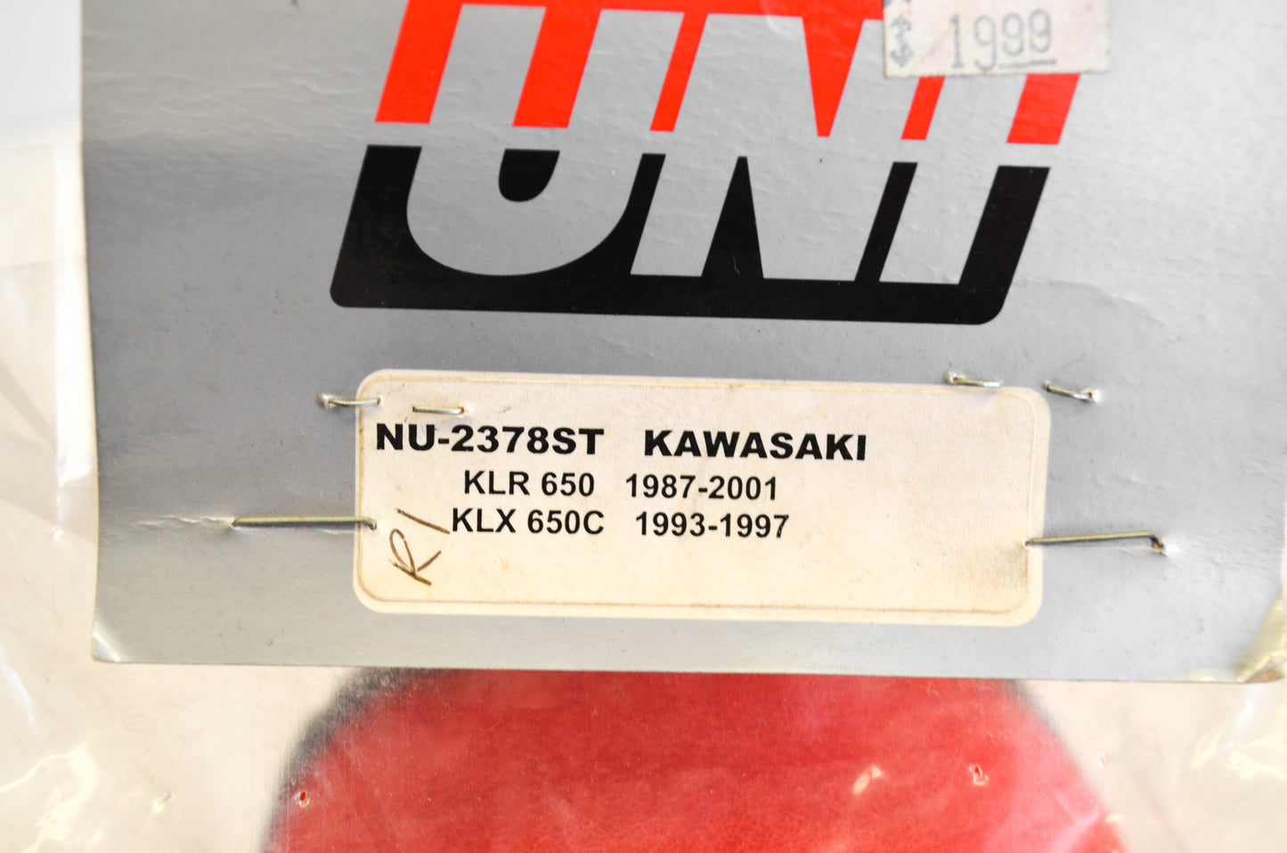 UNI NU-2378ST Multi-Stage Competition Air Filte NOS