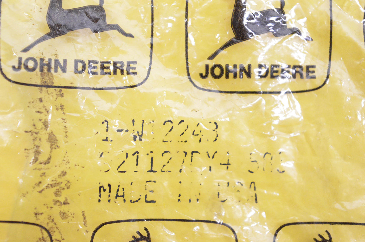 New OEM John Deere W12243 Pressed Flanged Housing NOS