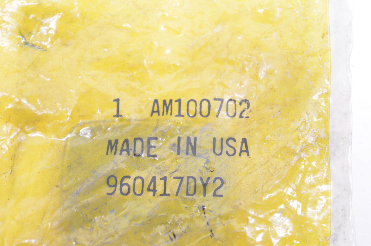 New OEM John Deere AM100702 Elbow Fitting NOS