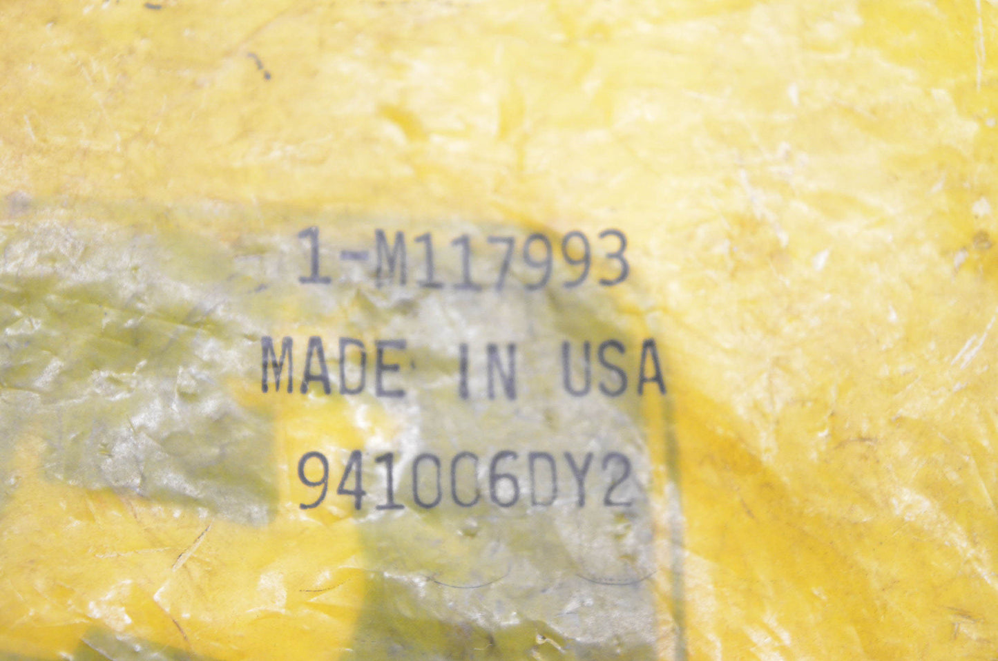 New OEM John Deere M117993 Pedal Shaft Support NOS