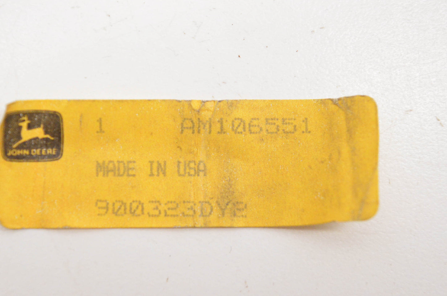 New OEM John Deere AM106551 Switch Lever NOS