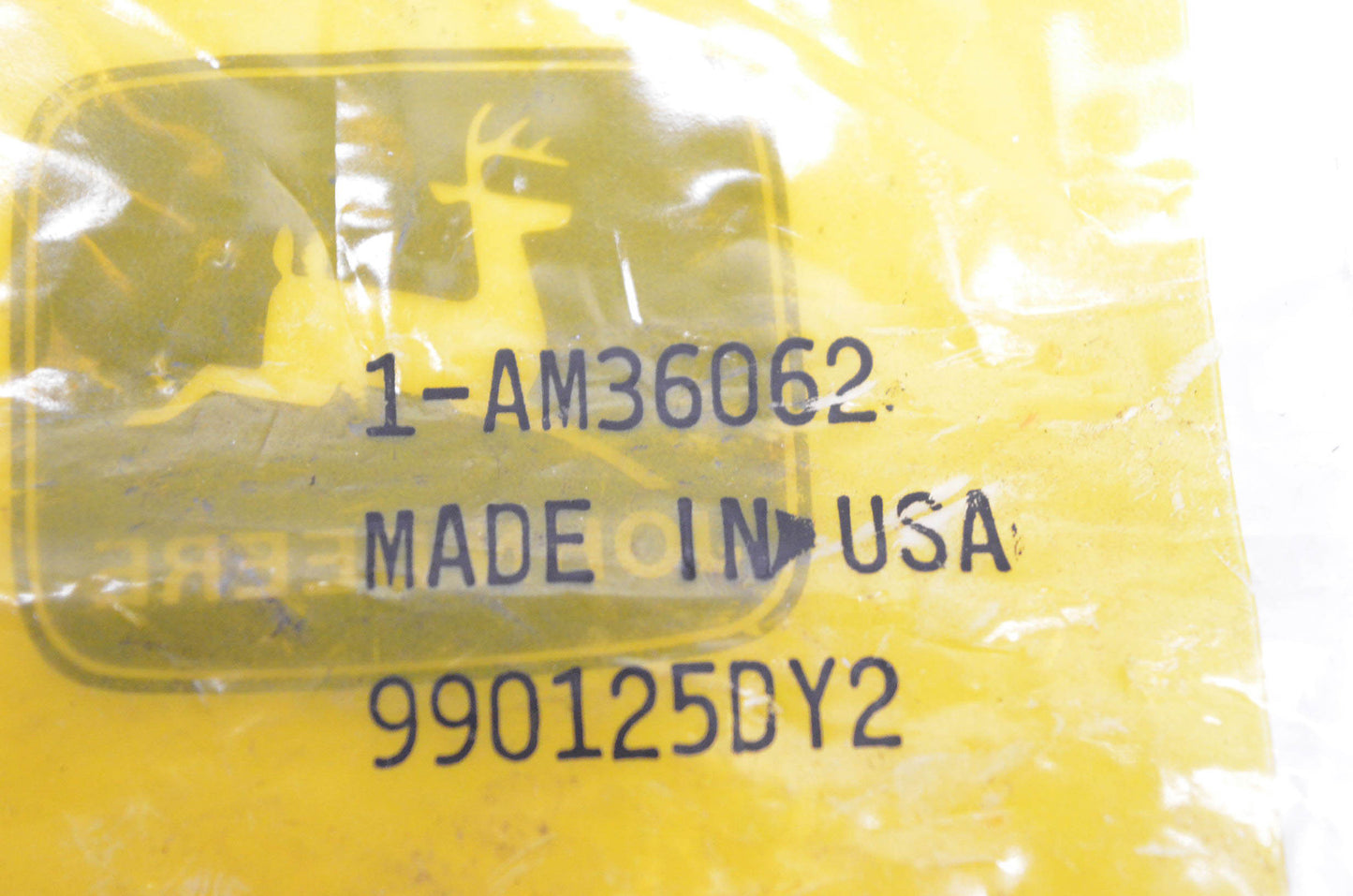 New OEM John Deere AM36062 Seal NOS