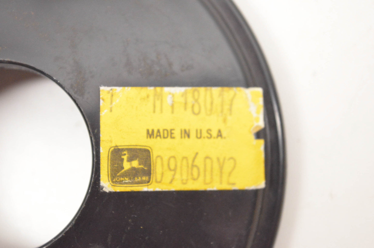 New OEM John Deere M118017 Cover NOS