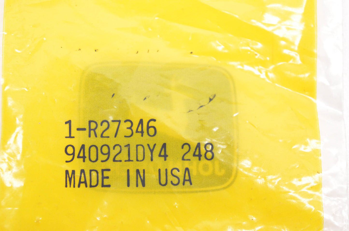 New OEM John Deere R27346 Fitting NOS