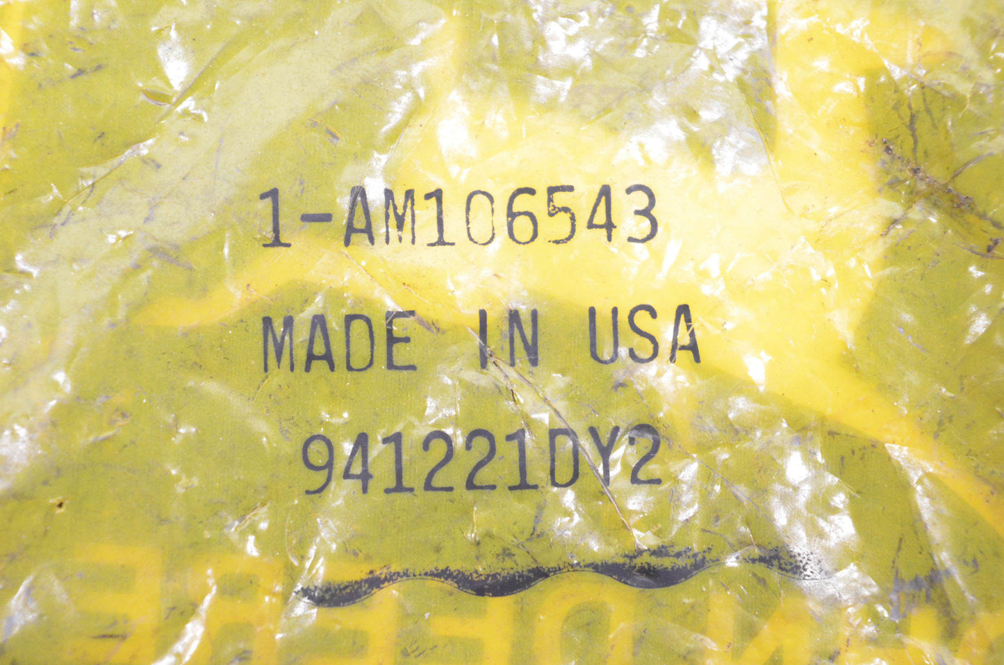 New OEM John Deere AM106543 Idler NOS