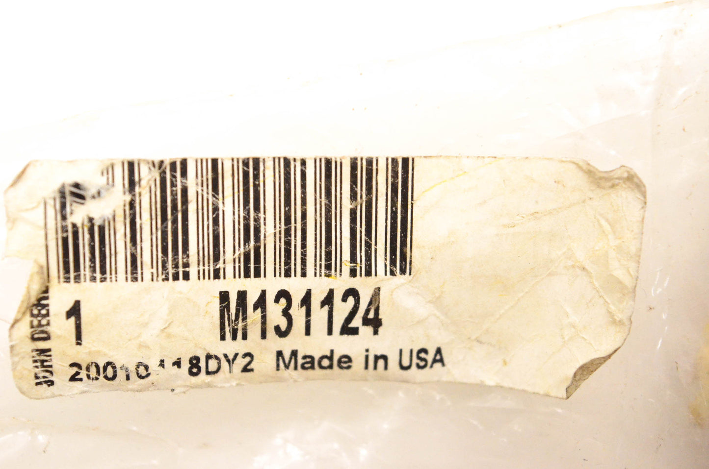 New OEM John Deere M131124 Rod NOS