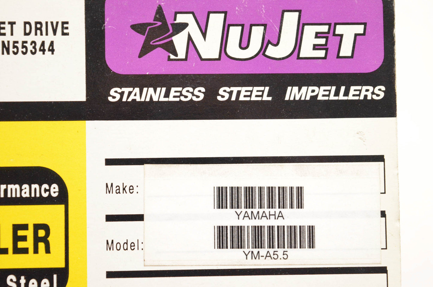 NuJet YM-A5.5, YM-A55, 1210390204 Destroyer Impeller NOS
