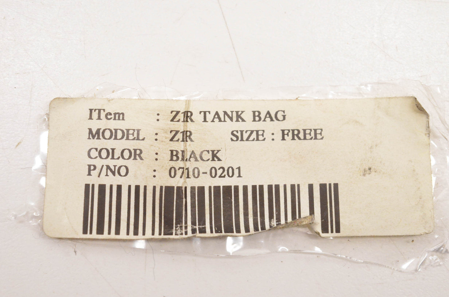 Z1R 0701-0201 Tank Bag NOS