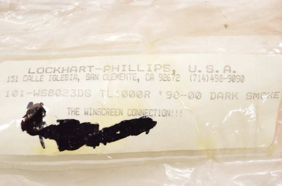 Lockhart Phillips 101-WS8023DS Dark Smoke Tint Windscreen NOS