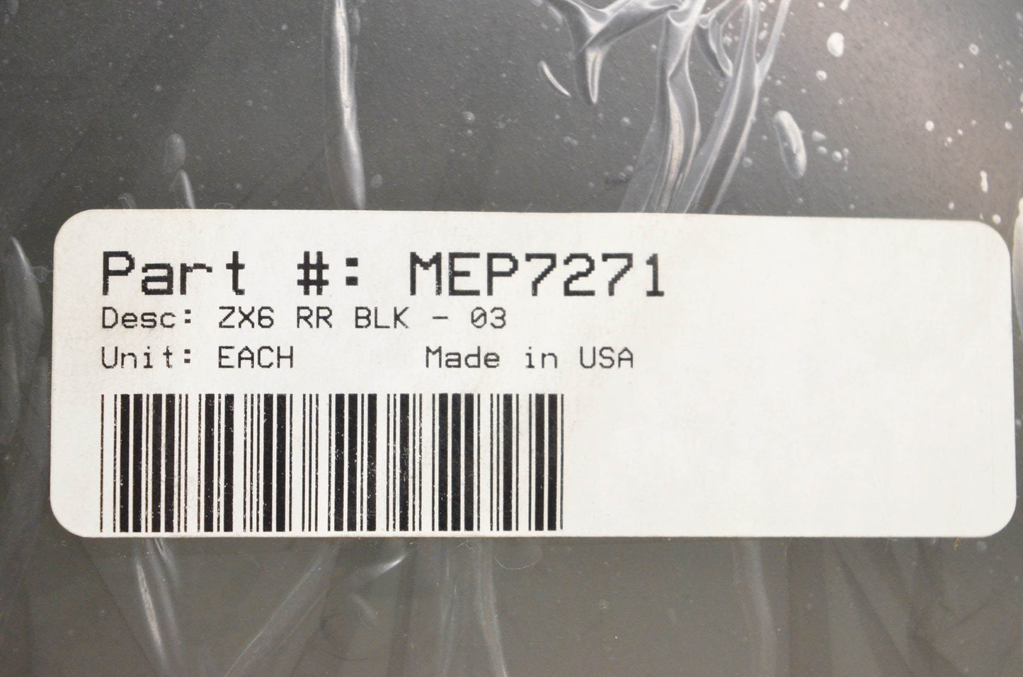 Memphis Shades MEP7271 Windscreen NOS
