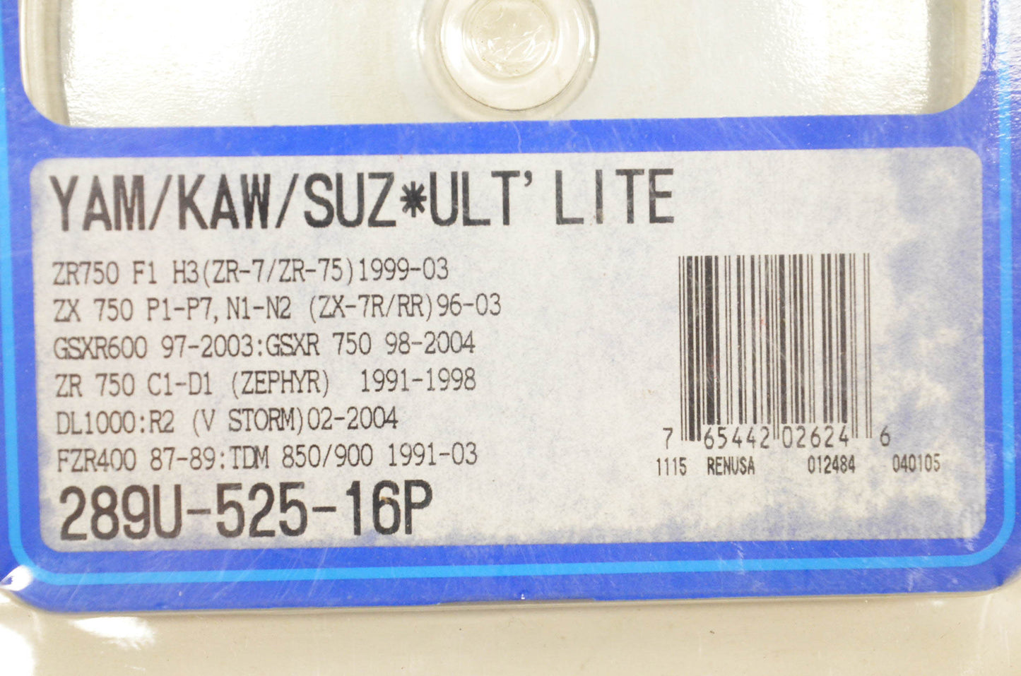 Renthal 289U-525-16P Sprocket NOS