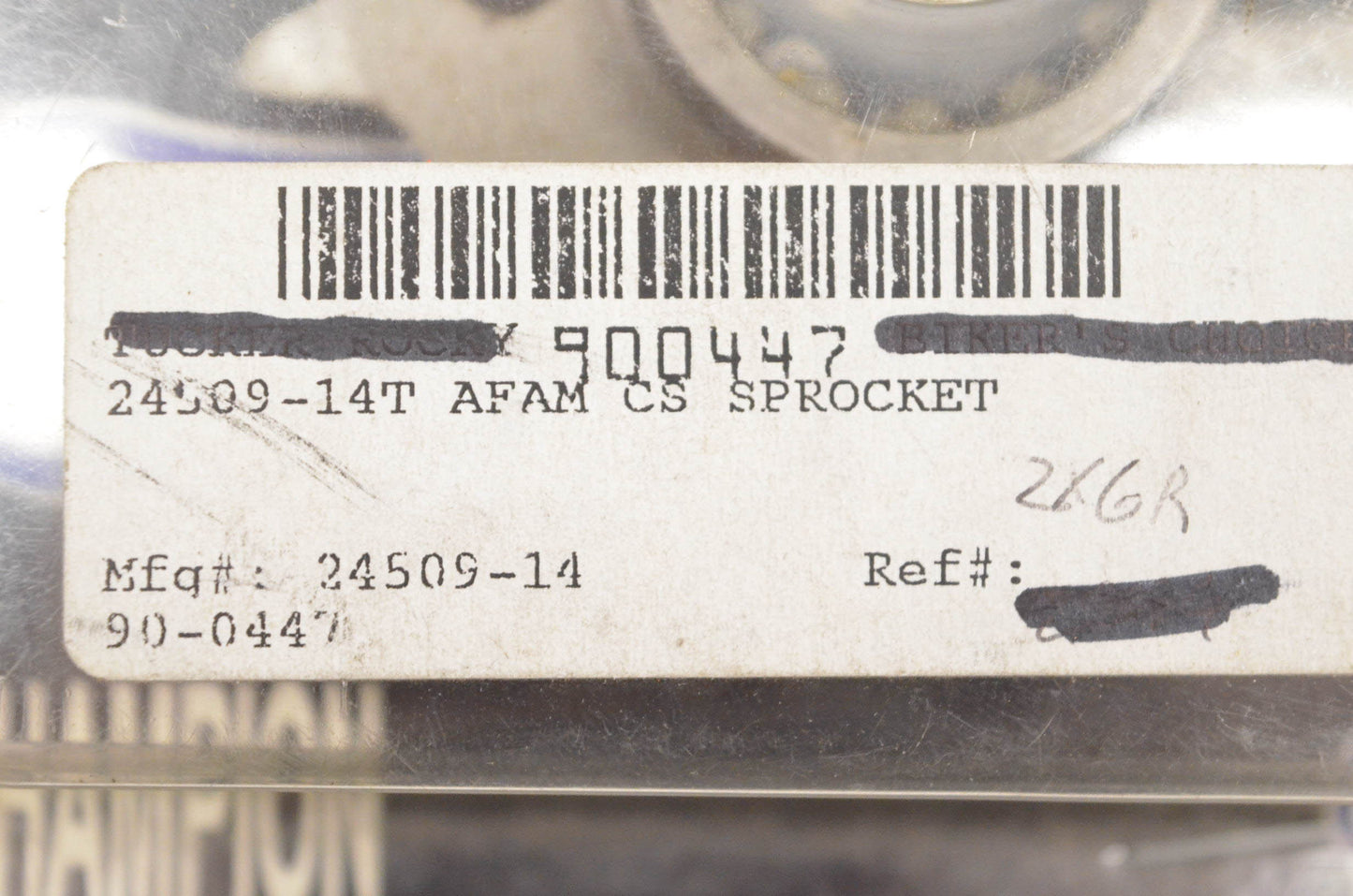 AFAM 24509-14, 90-0447 14T Sprocket NOS