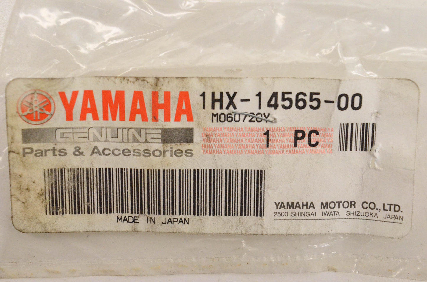 New OEM Yamaha 1HX-14565-00-00 Screw NOS