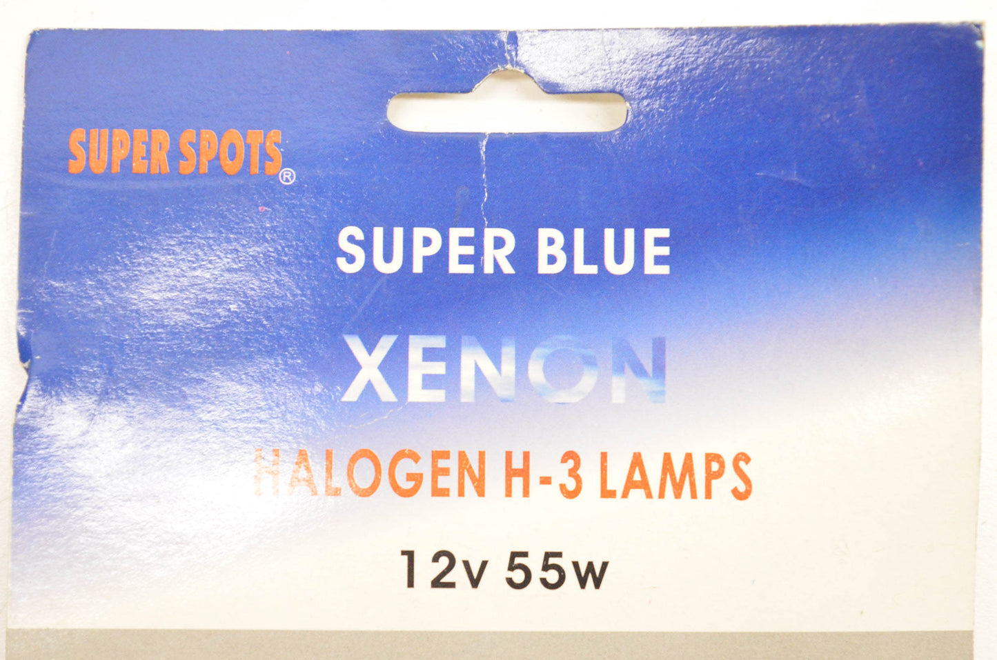 Wixtech 43092 Super Spots Xenon Halogen H3 Super Blue Bulb NOS