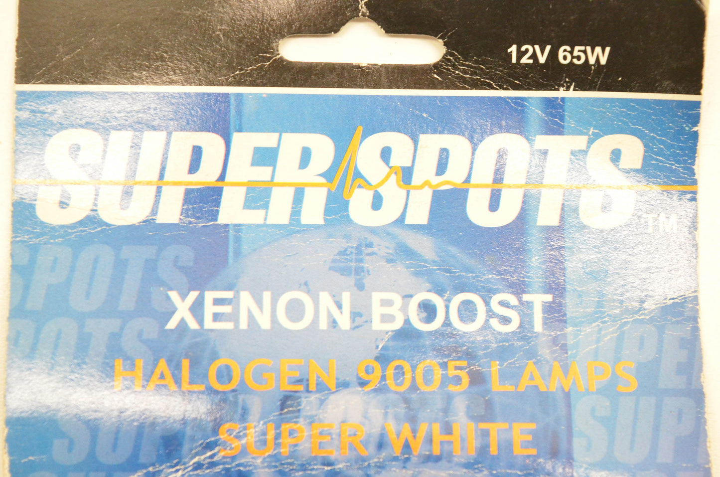 Wixtech 43086 Super Spots Xenon Boost Halogen 9005 Super White Bulb NOS