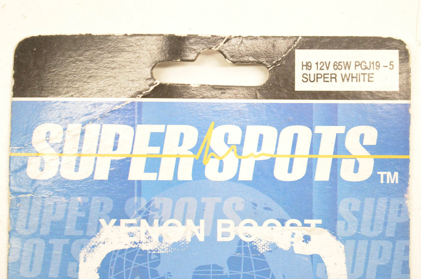 Wixtech Super Spots Xenon Boost H9 PGJ19-5 Super White Bulb NOS