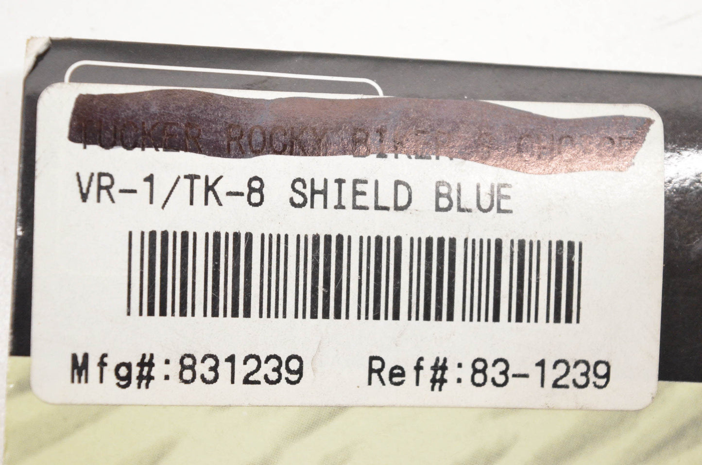 KBC 831239, 83-1239 VR-1/ TK-8 Shield NOS