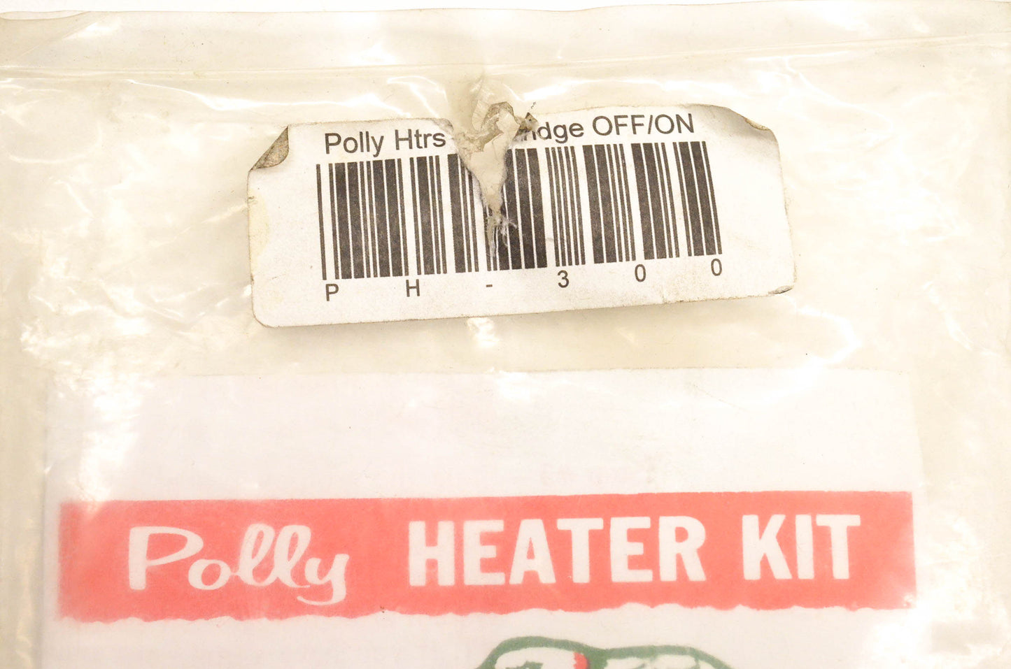 Polly PH-300 Snowmobile Heater Kit NOS