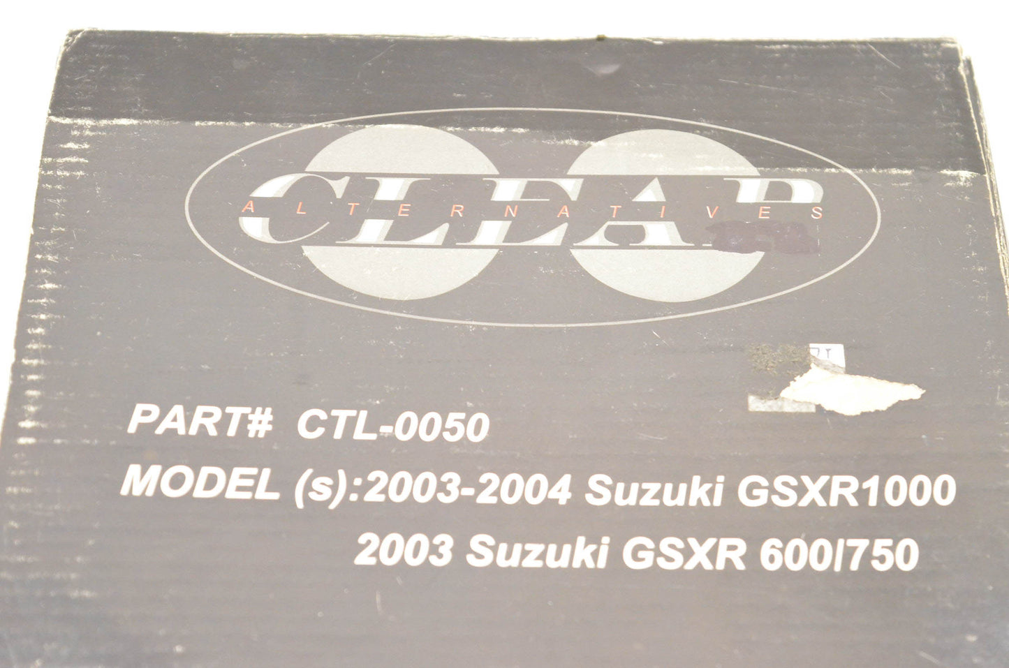 Clear Alternatives CTL-0050 Clear Tailight Assembly NOS