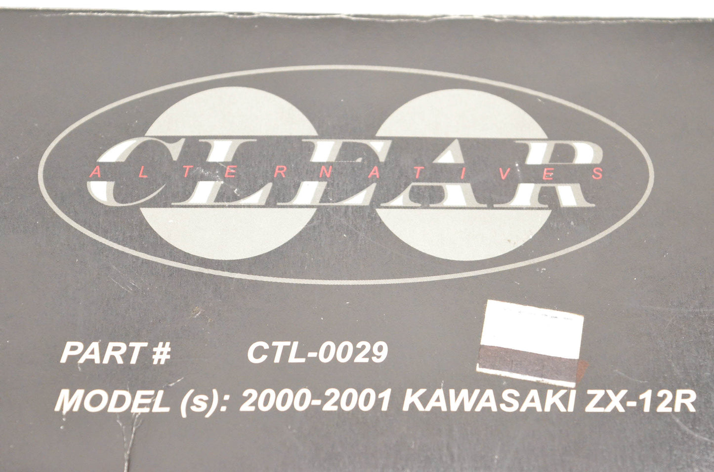 Clear Alternatives CTL-0029 Tailight Assembly NOS