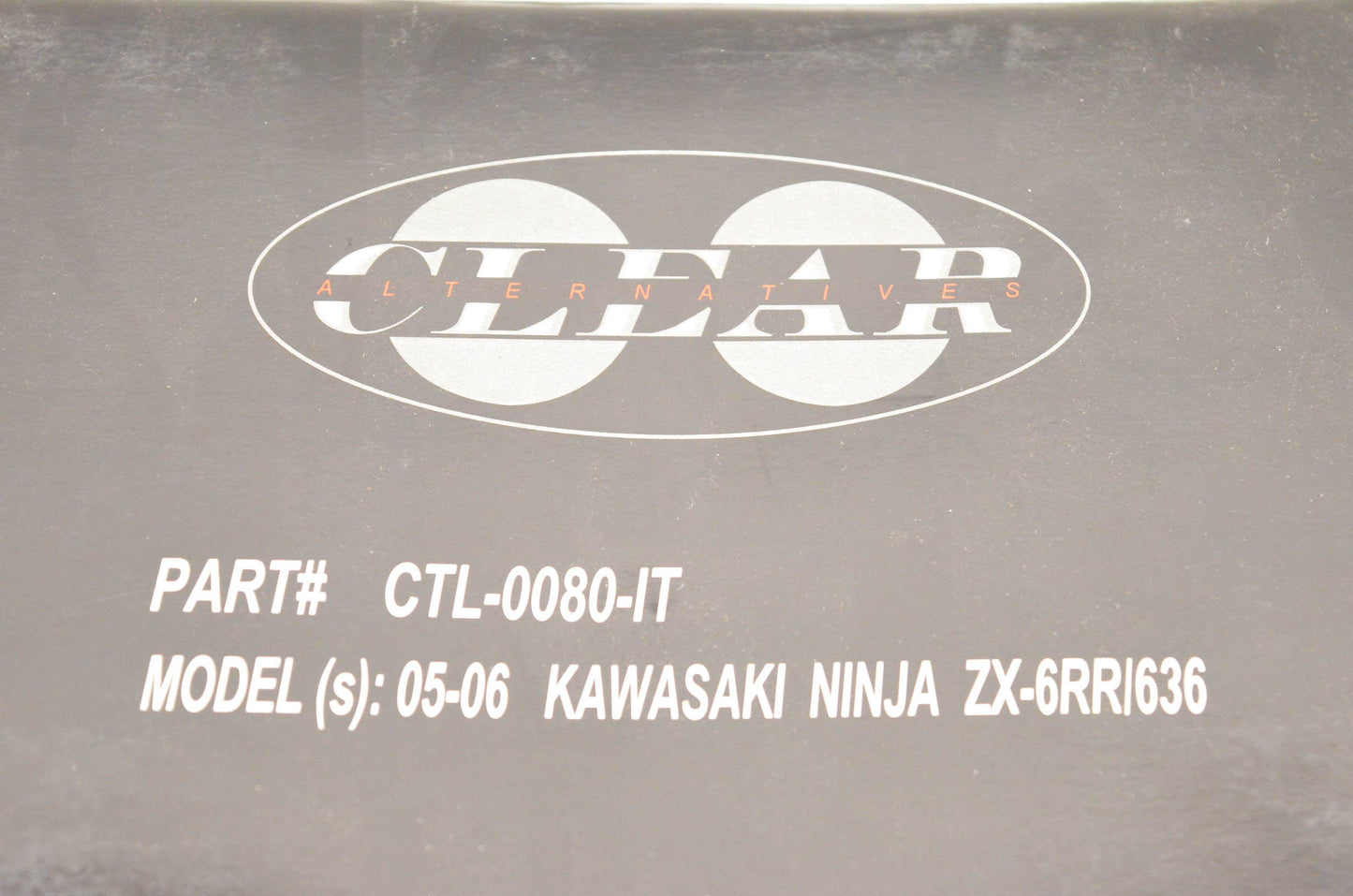 Clear Alternatives CTL-0080-IT Tailight Assembly NOS